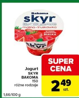 Jogurt różne rodzaje