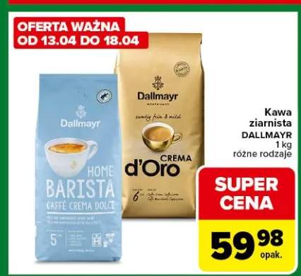 Kawa ziarnista różne rodzaje