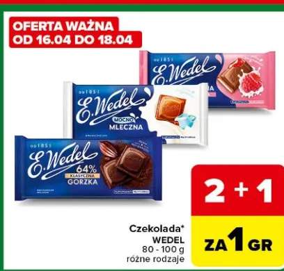 Czekolada różne rodzaje