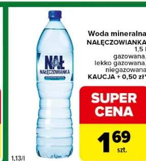 Woda mineralna Nałęczowianka