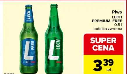 Piwo Lech Premium