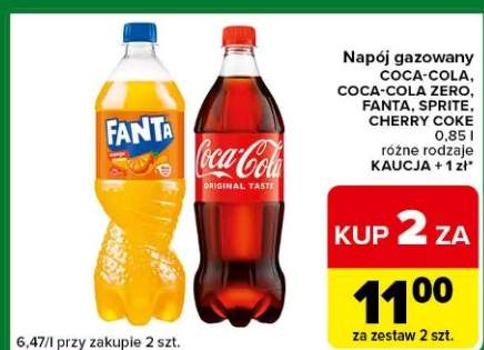 Napój gazowany Coca-Cola