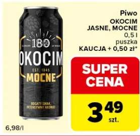 Piwo Okocim Mocne