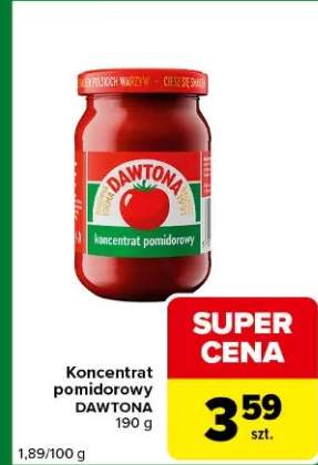 Koncentrat pomidorowy