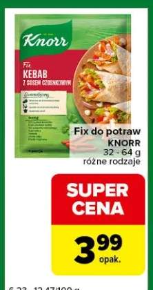 Fix do potraw różne rodzaje