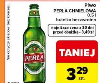 Piwo chmielowa butelka bezwrotna
