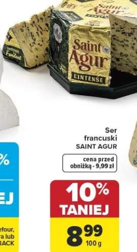 Ser SAINT AGUR L'INTENSE