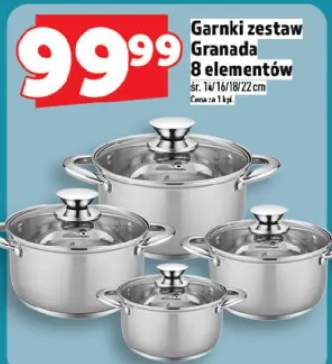zestaw garnków