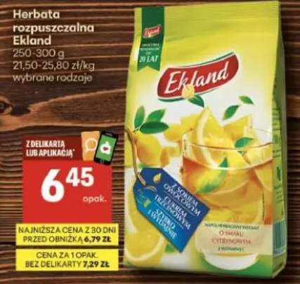 herbata rozpuszczalna