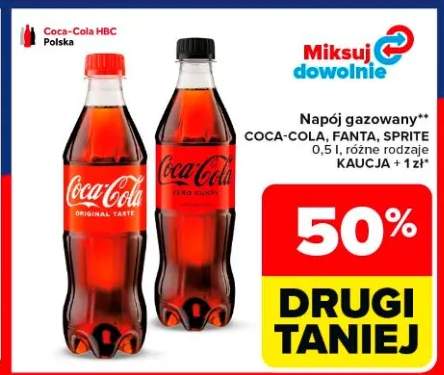 Napój gazowany Coca-Cola