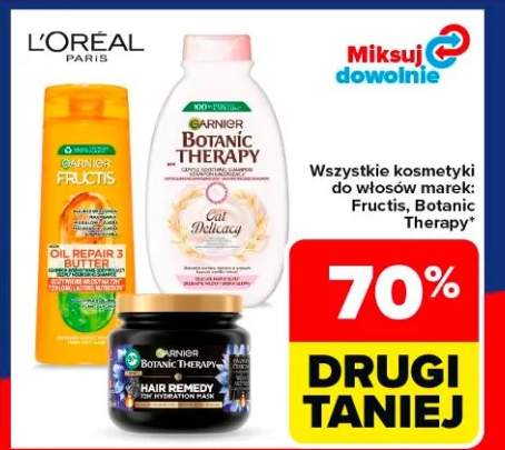 Kosmetyki do włosów Fructis, Botanic Therapy