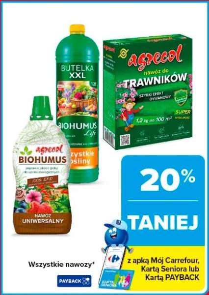 Nawóz uniwersalny Biohumus