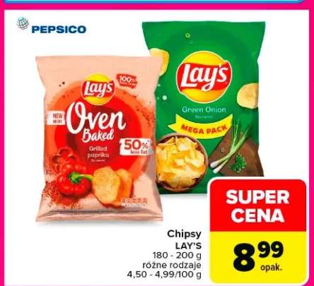 Chipsy Oven Baked Grilled paprika