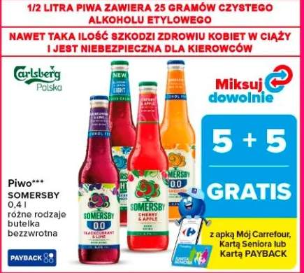 Piwo bezalkoholowe różne rodzaje butelka