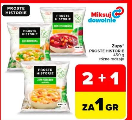 Zupy różne rodzaje