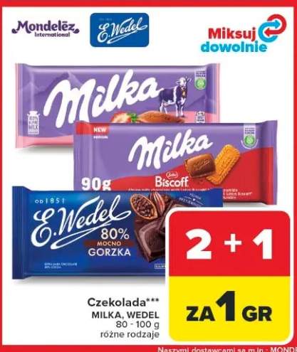 Czekolada różne rodzaje