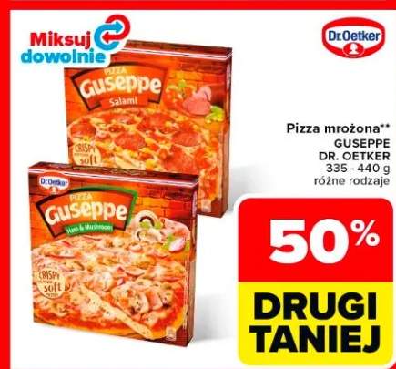 Pizza mrożona różne rodzaje