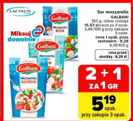 Ser mozzarella różne rodzaje