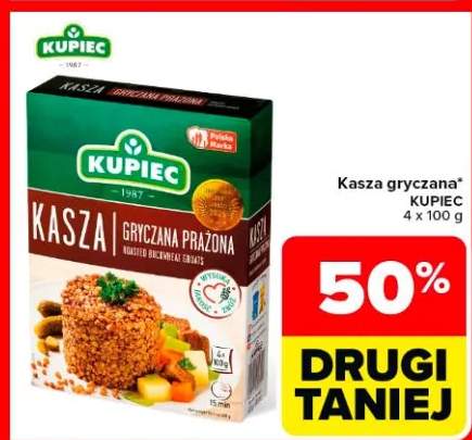 Kasza gryczana prażona