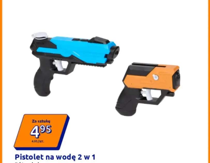 pistolet na wodę