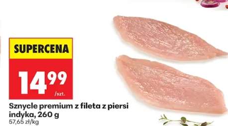 sznycel z indyka