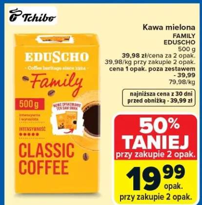 Kawa mielona Family Eduscho