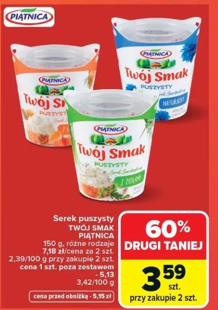 Serek puszysty twój smak