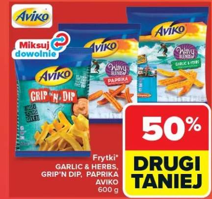 Frytki grip 'n' dip