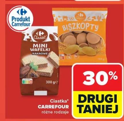 Mini wafelki kakaowe