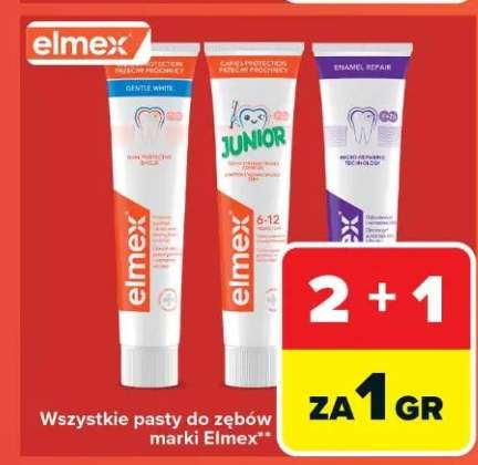 Pasta do zębów różne rodzaje