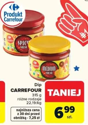 Dip różne rodzaje