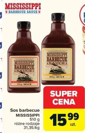 Sos barbecue różne rodzaje