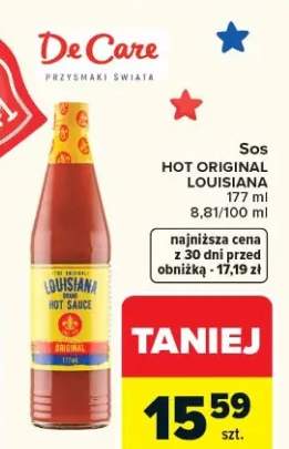 Sos Hot Original Louisiana