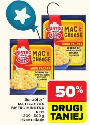 Ser żółty maxi paczka różne rodzaje