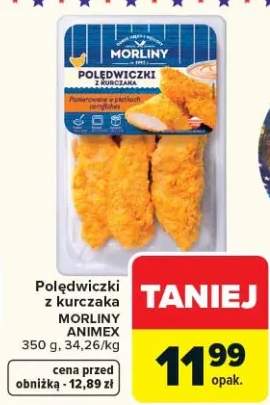 Polędwiczki z kurczaka