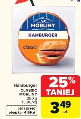 Hamburger classic