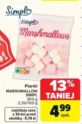 Pianki marshmallows
