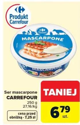 Ser mascarpone