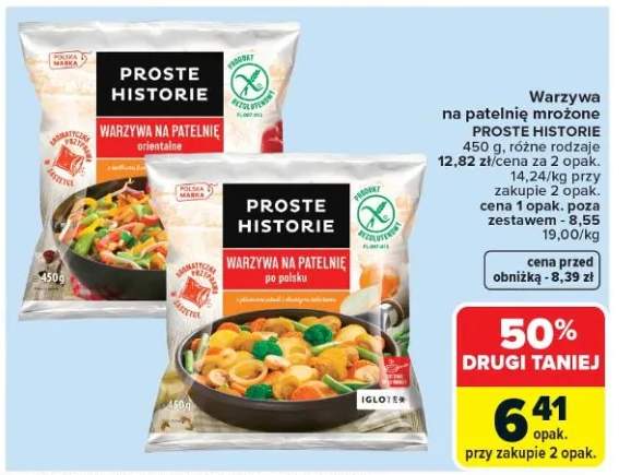 Warzywa na patelnię orientalne