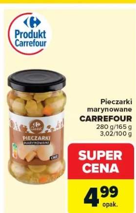 Pieczarki marynowane