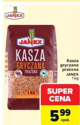 Kasza gryczana prażona