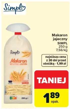 Makaron jajeczny