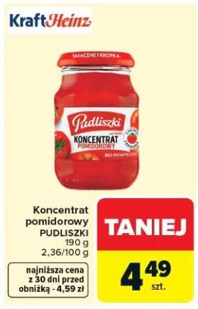 Koncentrat pomidorowy