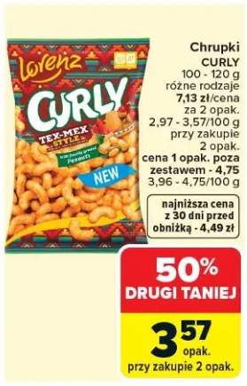 Chrupki Curly Tex Mex