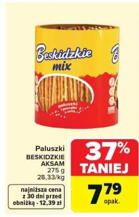 Paluszki mix