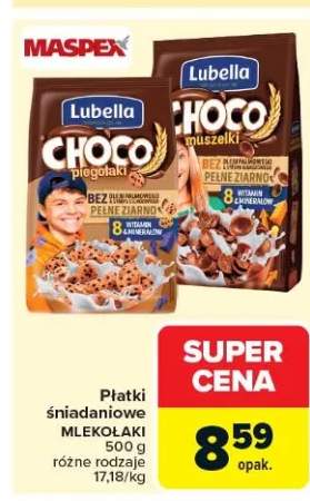 Płatki śniadaniowe Choco mlekołaki