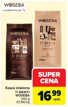 Kawa mielona Ti Meriti gusto intenso