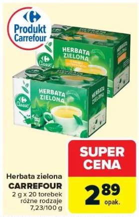 Herbata zielona różne rodzaje