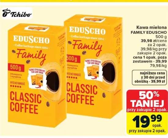 Kawa mielona Family Classic Coffee