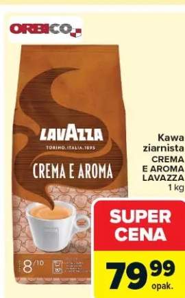Kawa ziarnista Crema e Aroma